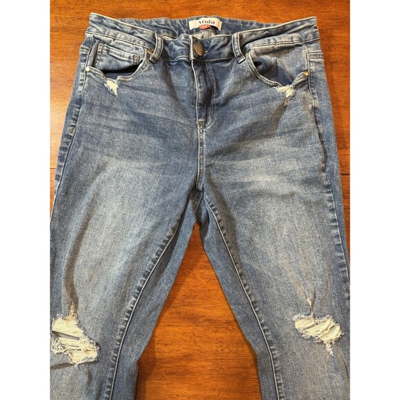 Aruba Distressed Custom Womens Jeans 14 - Picture 2 of 10